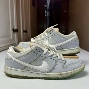 Nike SB Dunk Low PRM Marty McFly Back To The Future Men's Sz 9.5 313170-022